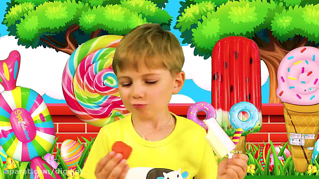 ساشا و ماشا  دنیای شکلاتی و در...