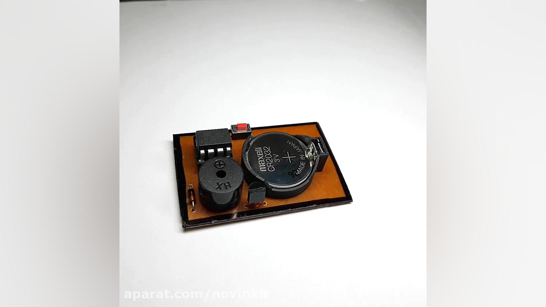 کیت موزیکال برای عروسک و اسباب...