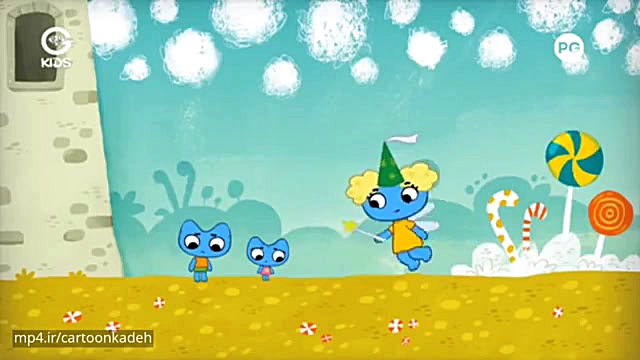 کارتون گربه ها حمله | قسمت 34