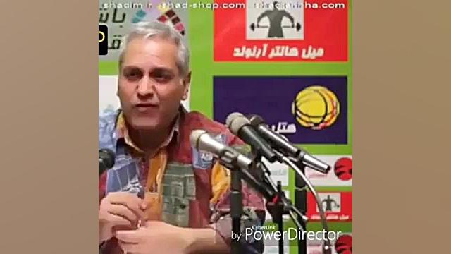 مهران مدیری طنز عطسه