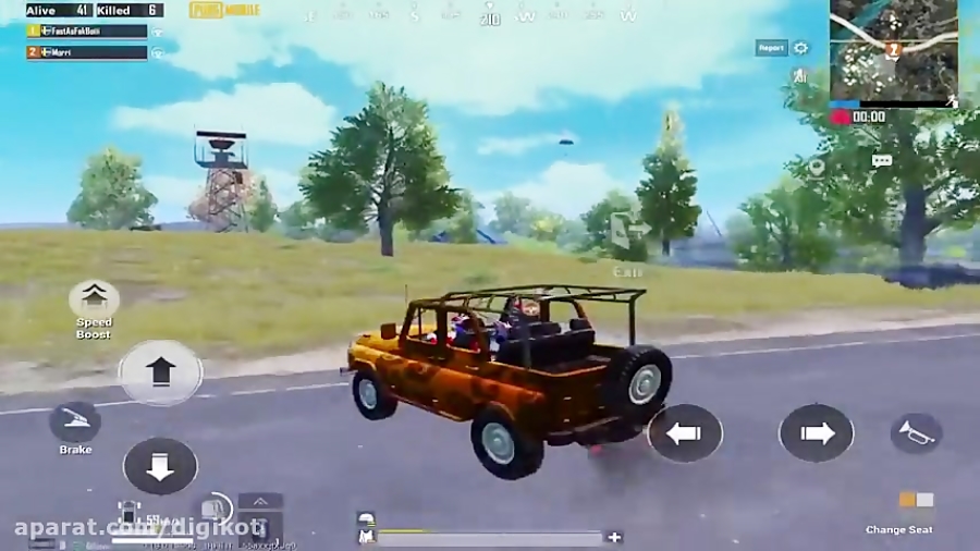 گیم پلی پابجی موبایل  PUBG MOB...