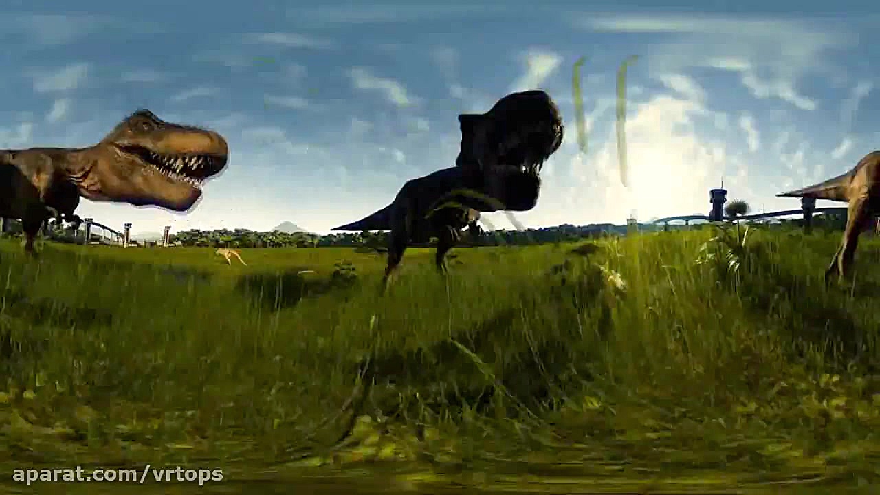 فیلم واقعیت مجازی JURASSIC WOR...