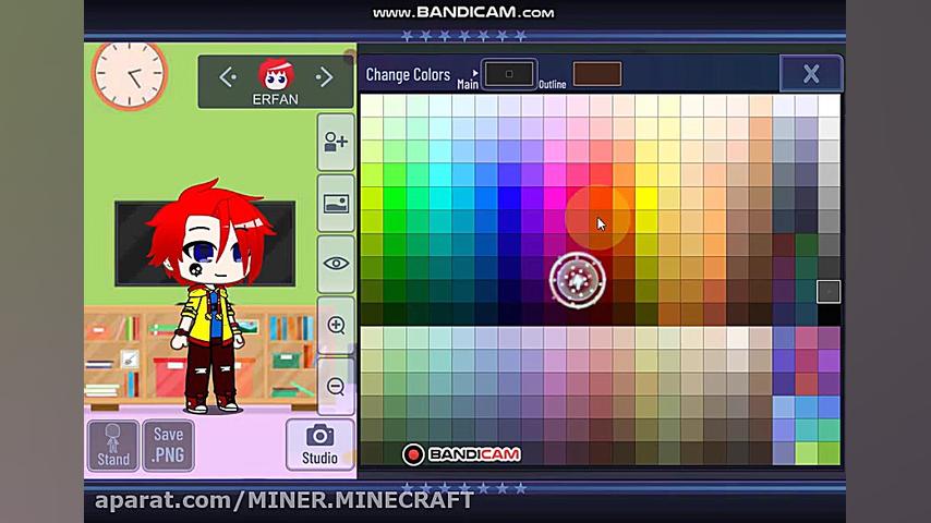 آموزش ساخت اوسی اصلیم در گاچاک...