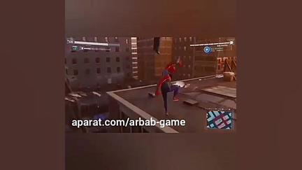 گیم پلی بازی Marvel Spider Man...