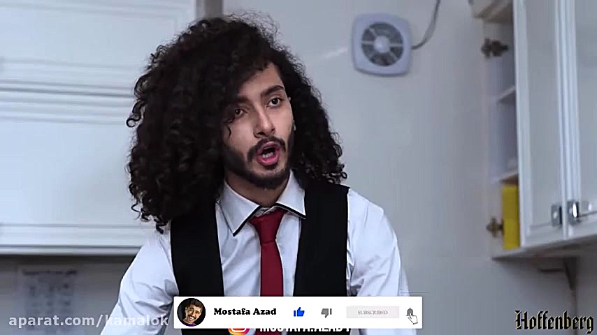 کلیپ خنده دار مستفا آزاد