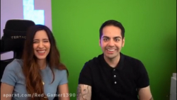 میا پلیز و کوروش!!!!!! چالش نخ...