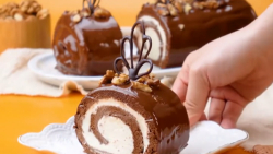 بهترین کیک های رولتی شکلاتی