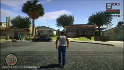 GTA San Andreas با گرافیک GTA...