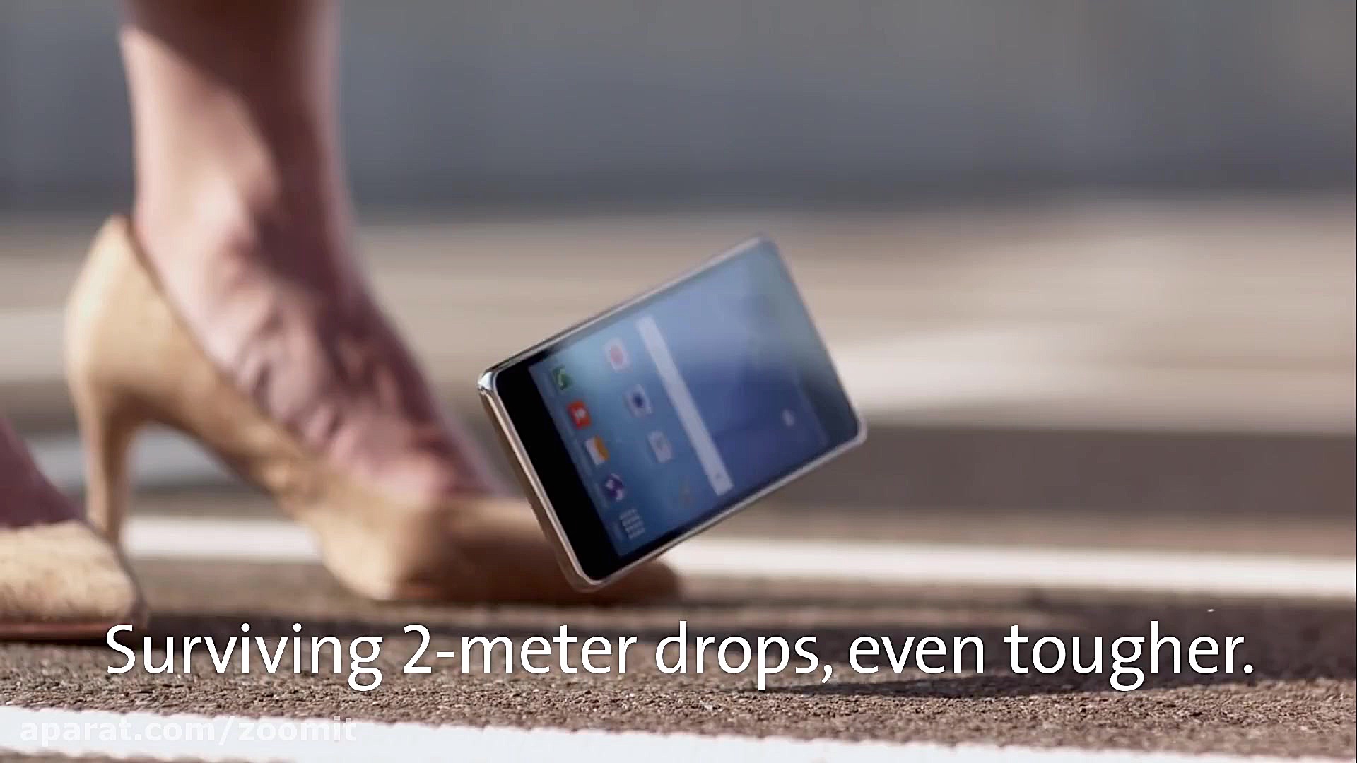 ویدیو رسمی شیشه محافظ کورنینگ...