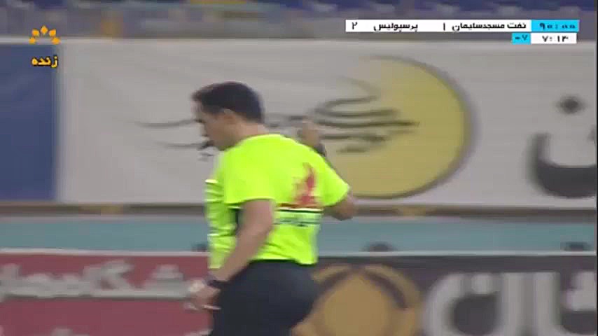 جشن بازیکنان پرسپولیس بعد قهرم...