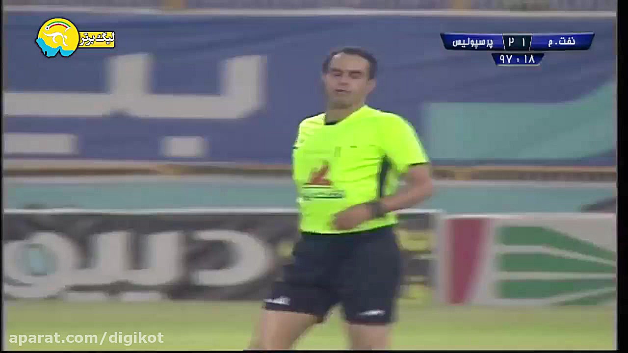 جشن قهرمانی و شادی بازیکنان پر...