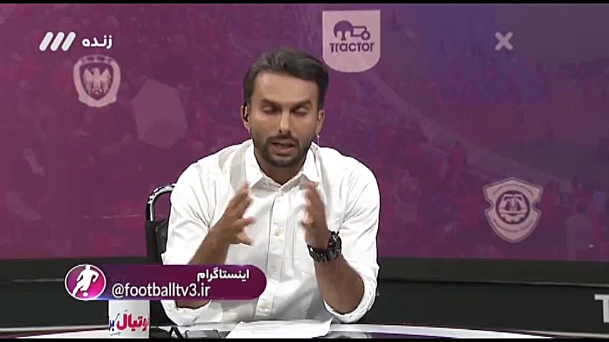 واکنش گزارشگر خوزستان به انتقا...