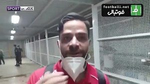 مصاحبه بازیکنان پرسپولیس دربار...