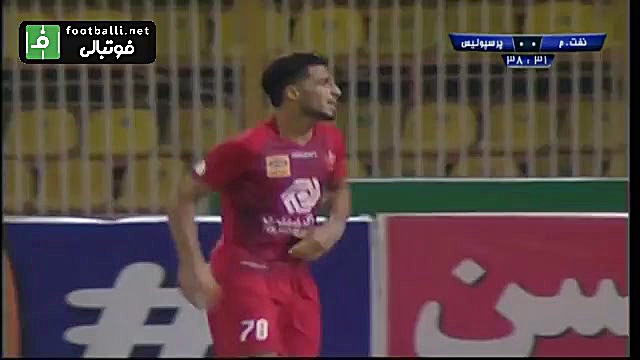 خلاصه ی بازی پرسپولیس و نفت مس...