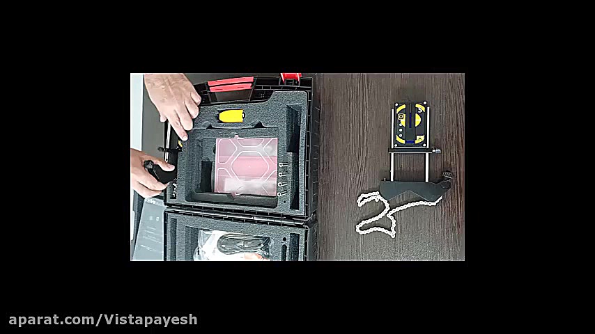 دستگاه الاینمنت لیزری ویبرو لی...