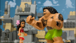 لگو موانا  LEGO Moana