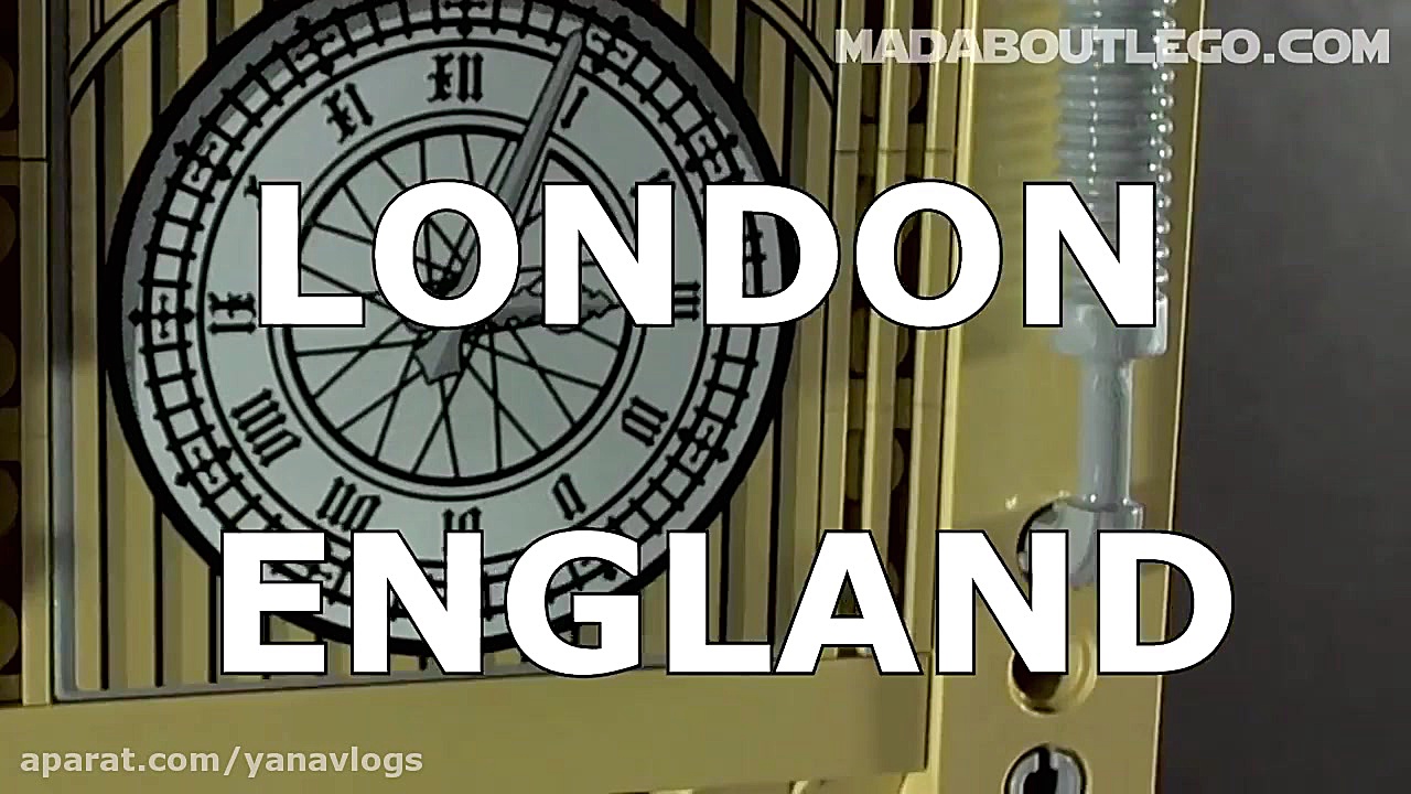 لگو دیزنی ماشین ها در لندن