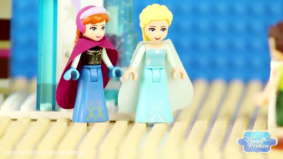 لگو پرنسس های دیزنی  راپونزل س...