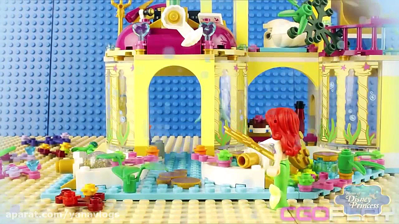 لگو پرنسس های دیزنی  راپونزل س...