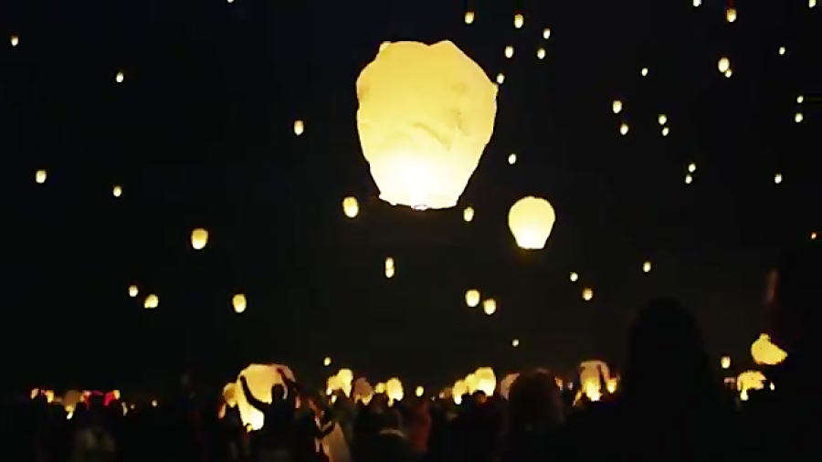 فستیوال زیبای بالون آرزوها در...