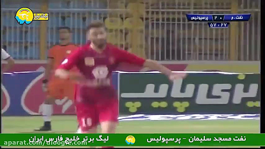 خلاصه فوتبال جذاب نفت مسجد سلی...