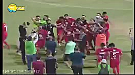 نتیجه بازی پرسپولیس و نفت مسجد...