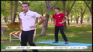 حرکات ورزشی مناسب منزل