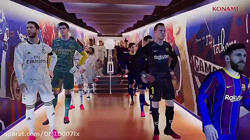 تیزر بازی pes 2021