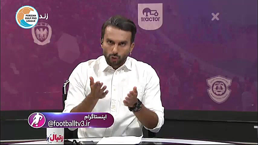 واکنش گزارشگر بازی نفت مسجد سل...