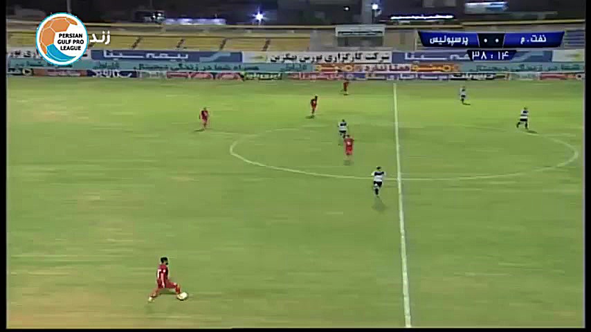 گل علی علیپور به نفت مسجد سلیم...