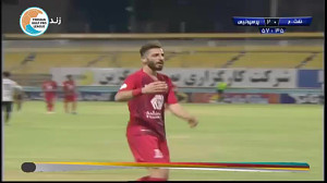 گل مهدی عبدی به نفت مسجد سلیما...