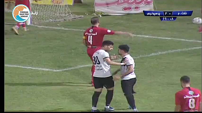 گل حسین ابراهیمی به پرسپولیس (...