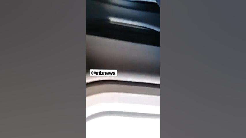 نزدیک شدن جنگندهF 15 به هواپیم...