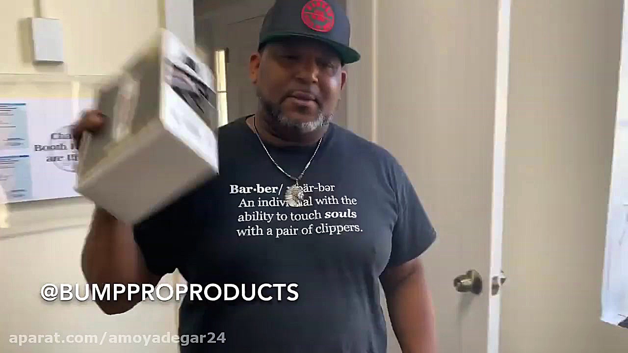 فیلم معرفی ماشين اصلاح وال مدل...