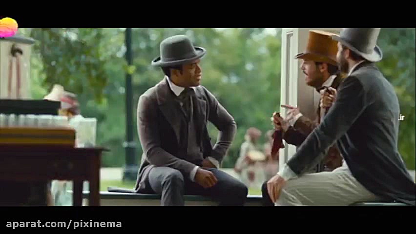 فیلم ۱۲ سال بردگی ، دزدین سالو...