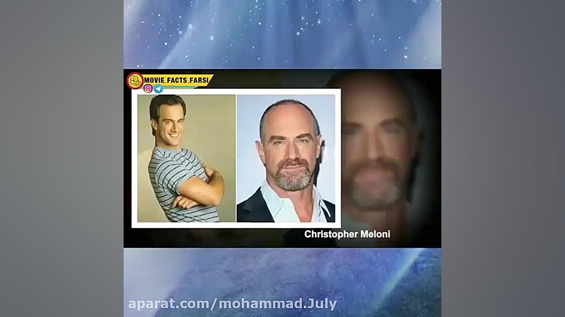 قبل و بعد چند بازیگر خارجی