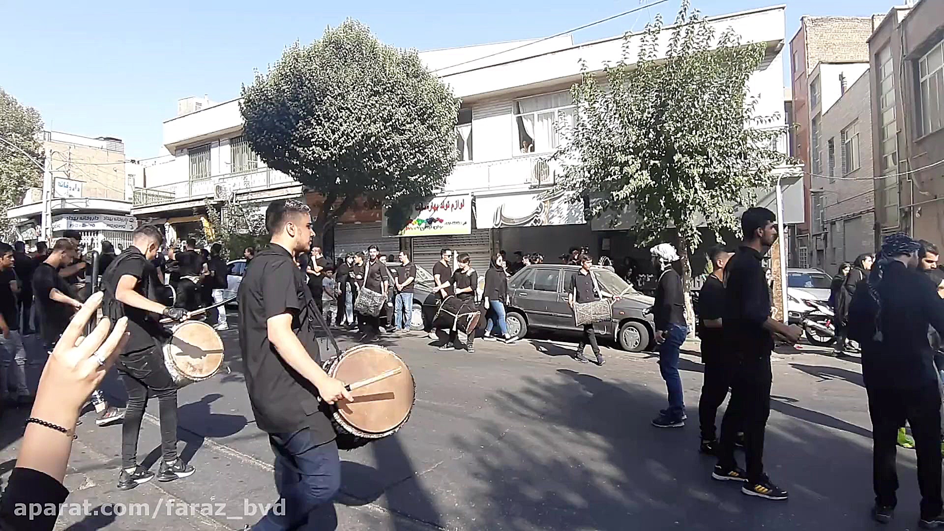 كاروان عظیم دمام زنی