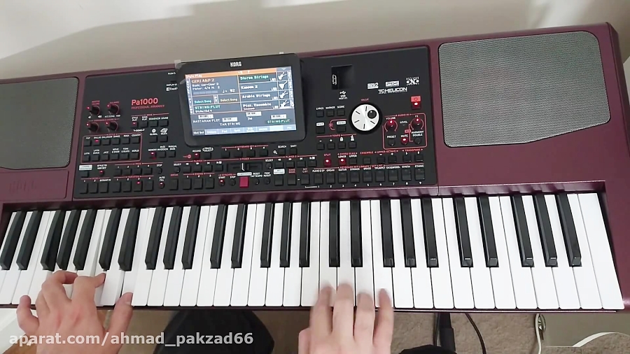 اجرای آهنگ شاد بی قرار عشق (نا...