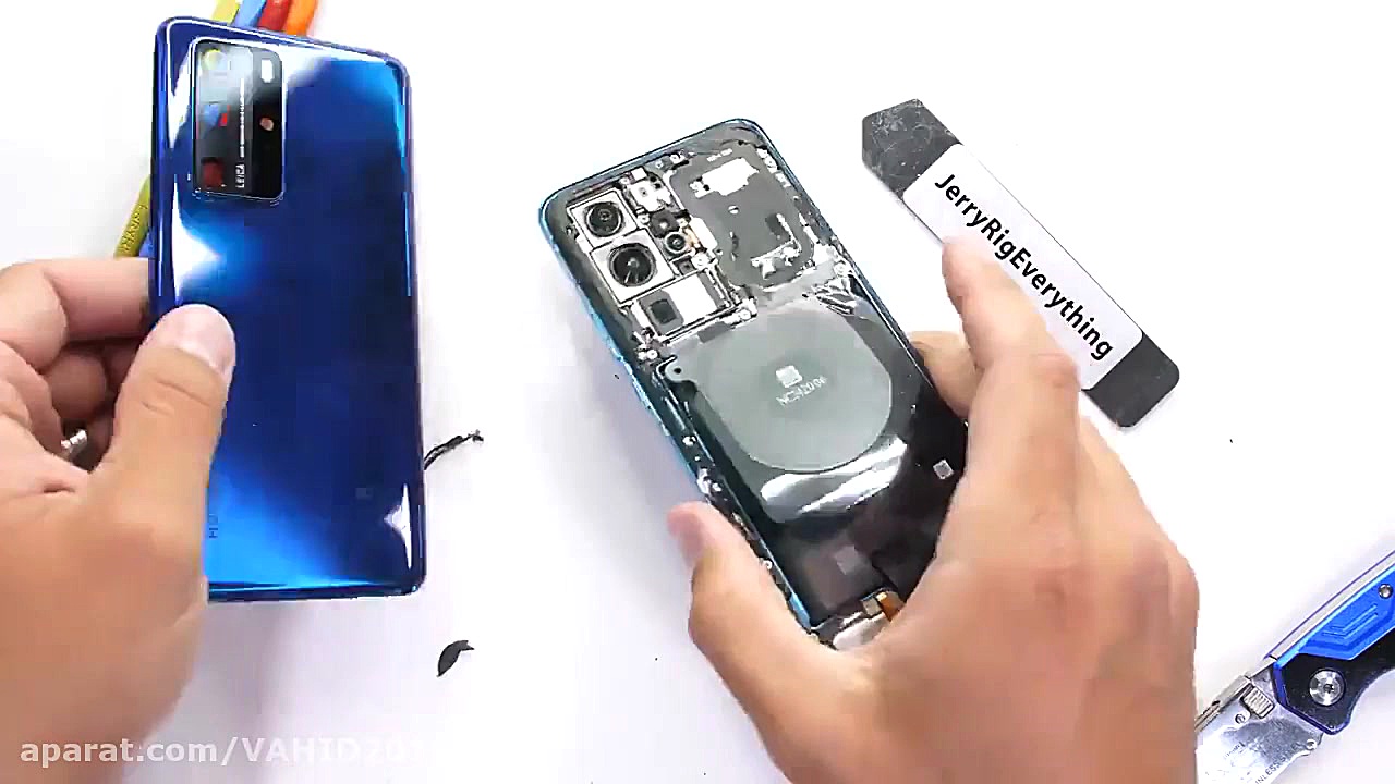 کالبدشکافی گوشی P40 Pro هوآوی