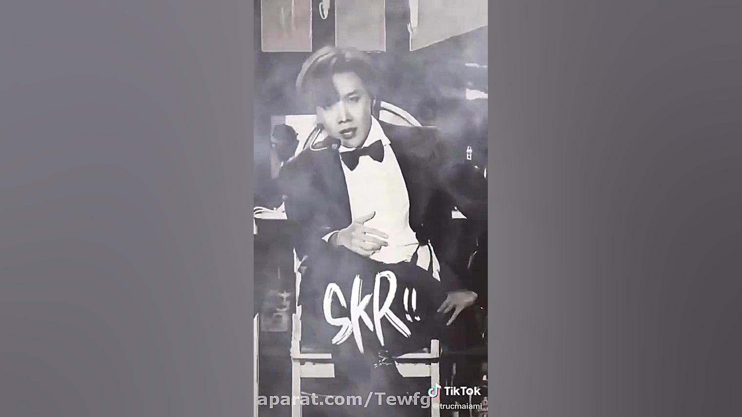 Jhope منو با اون تیپش کشت