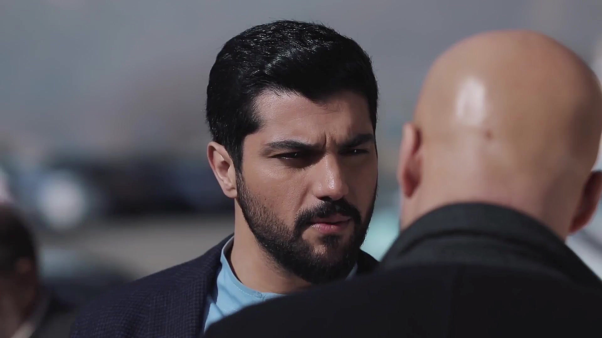 سکانسی از سریال آقازاده با باز...