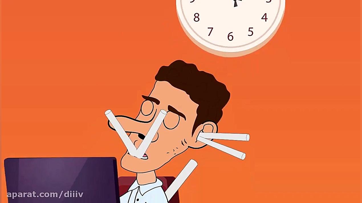 قسمت اول مجموعه انیمیشن کارمند...