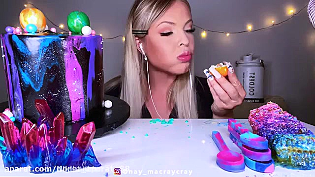 چالش اسمر خوراکی های کهکشانی