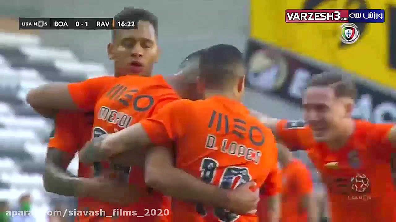 گل اول ریو‌آوه به بوآویستا توس...