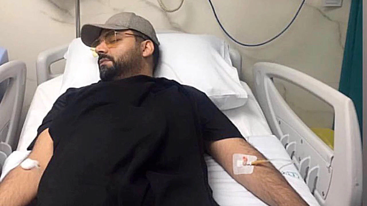 احسان علیخانی کرونا گرفت.