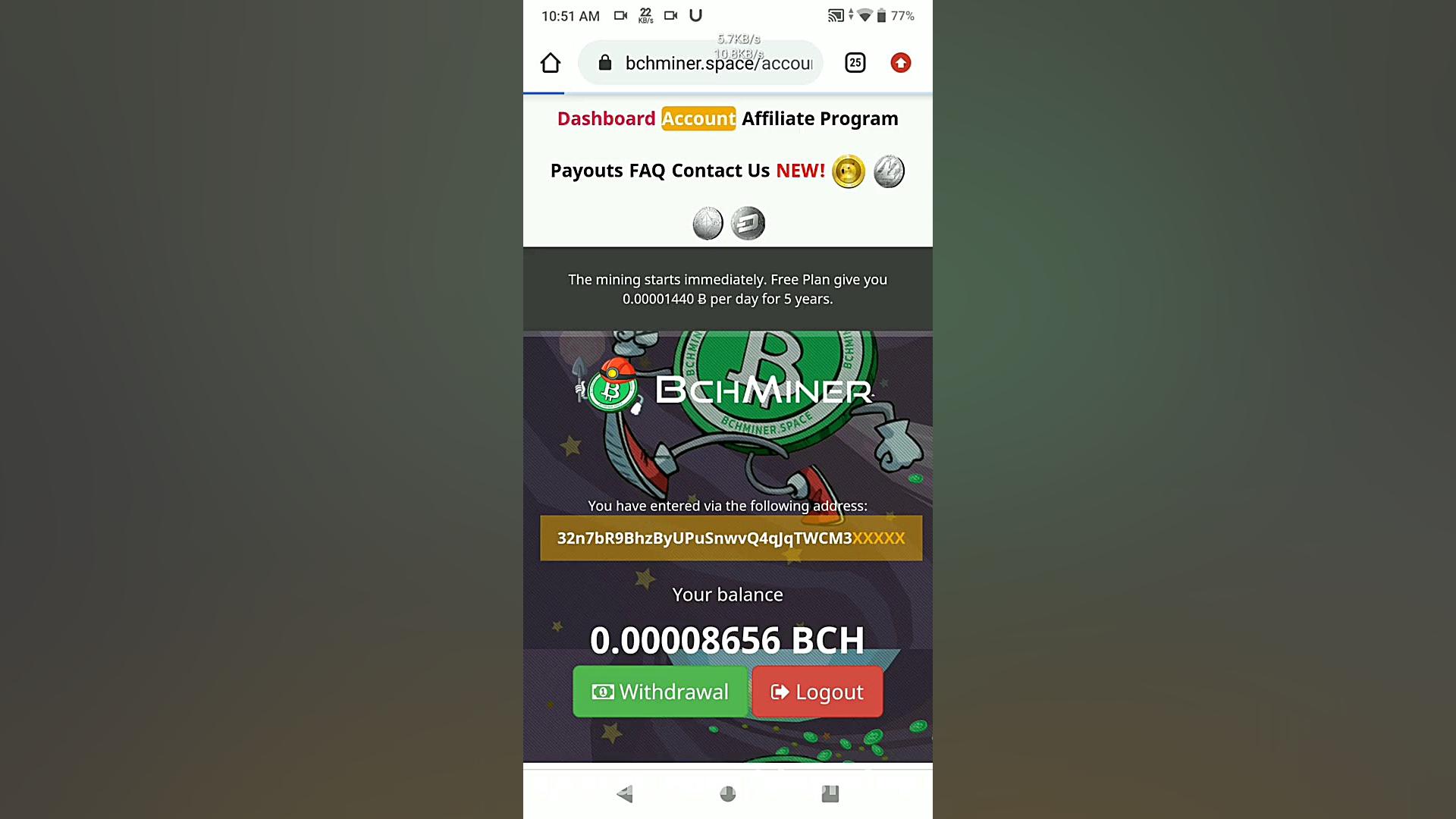 (dssminer.com cloudmining and...