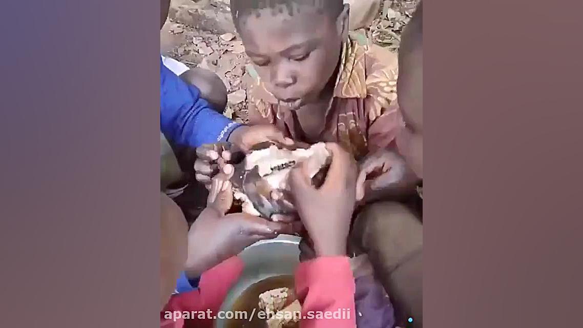 خوردن کله پاچه