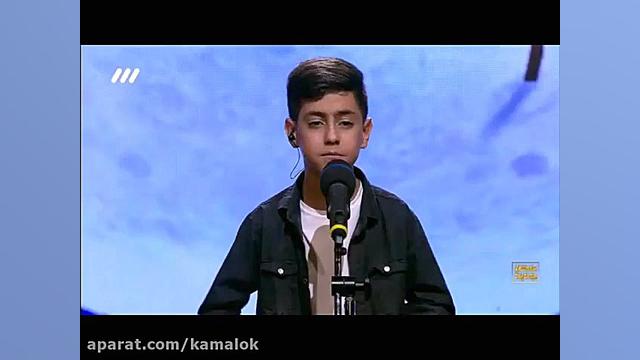 اجرای زیبای مجید معظمی در برنا...