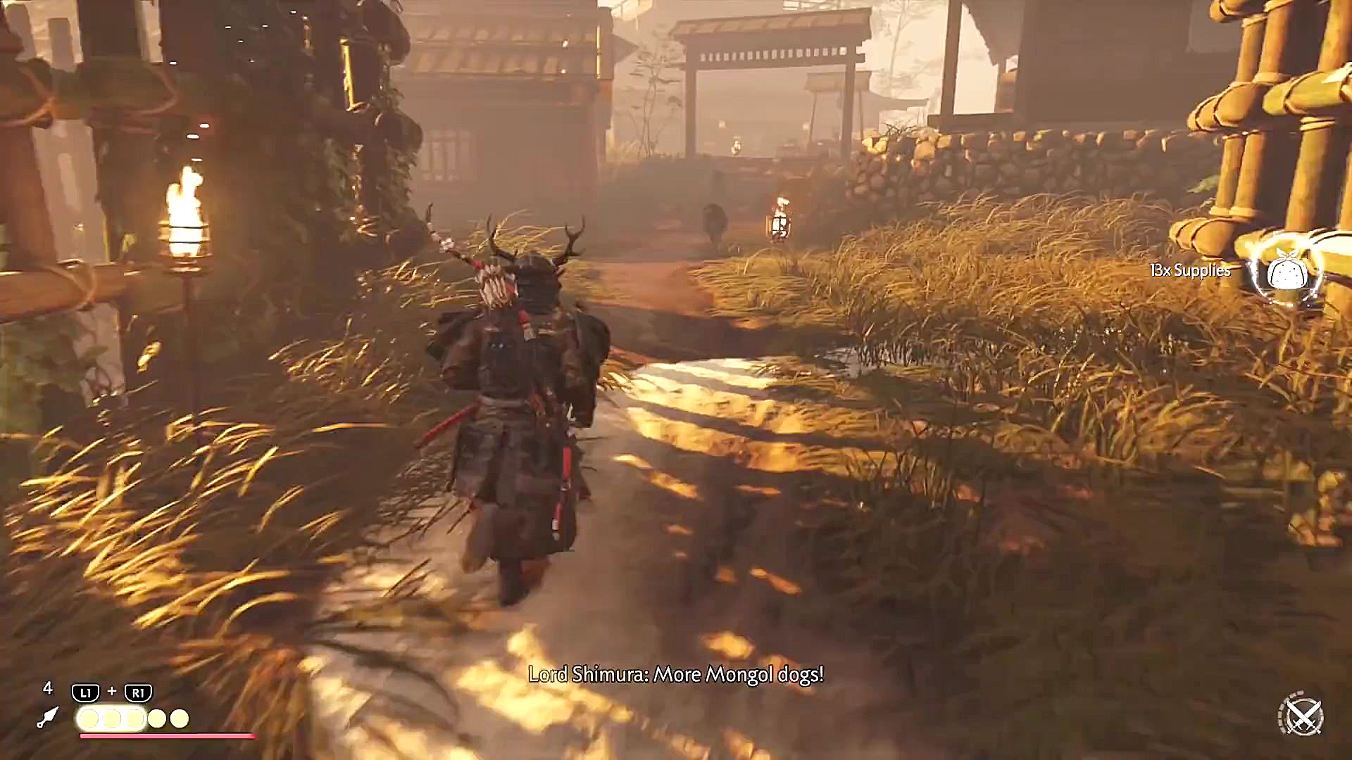 GHOST OF TSUSHIMA  راهنمای باز...