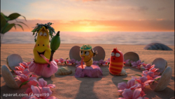 انیمیشن جزیره لاروا  (The Larv...